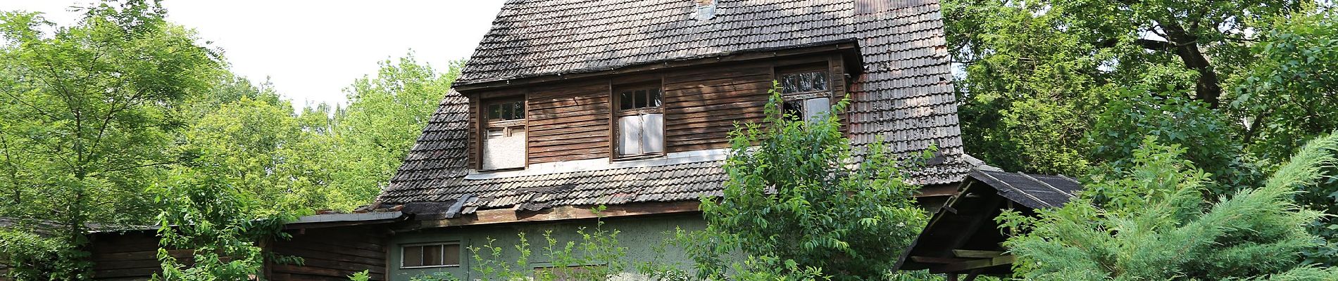 Percorso A piedi Märkische Heide - Wanderweg Richtung Dürrenhofe, Krugau - Photo