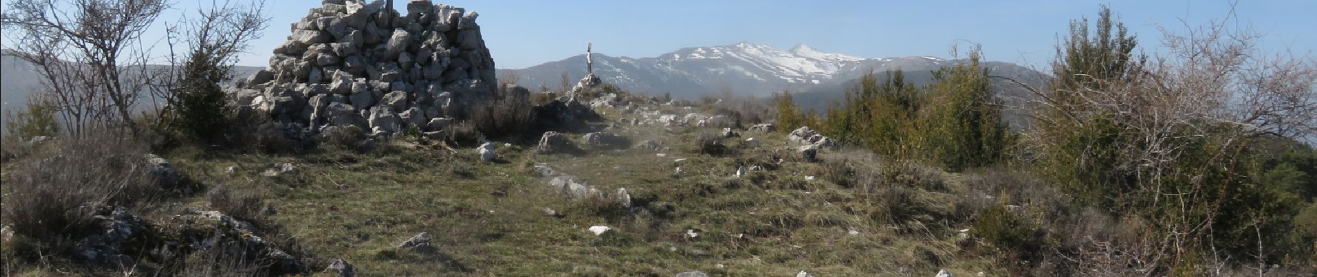 Tour Wandern Bézaudun-les-Alpes - Mont Estellier au départ de Bézaudun - Photo