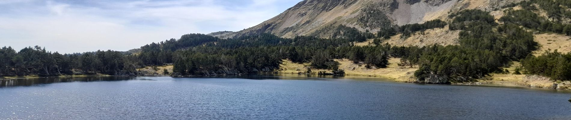 Tocht Stappen Formiguères - les lacs 2023 - Photo