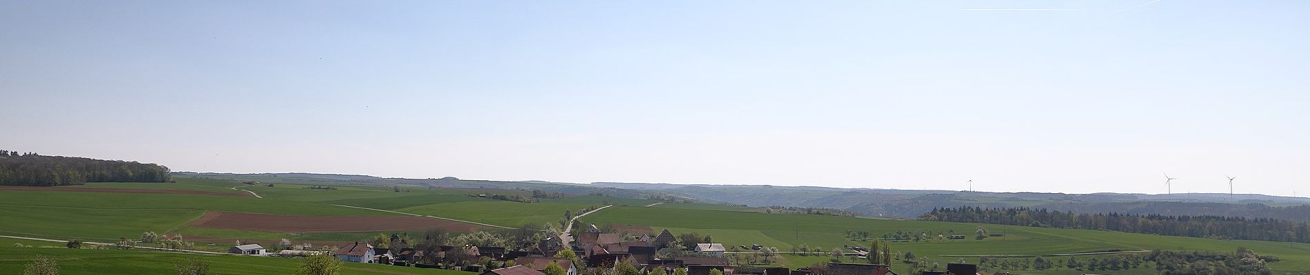 Randonnée A pied Röttingen - Liebliches Taubertal 25 Sonnenuhren und Brücken - Photo