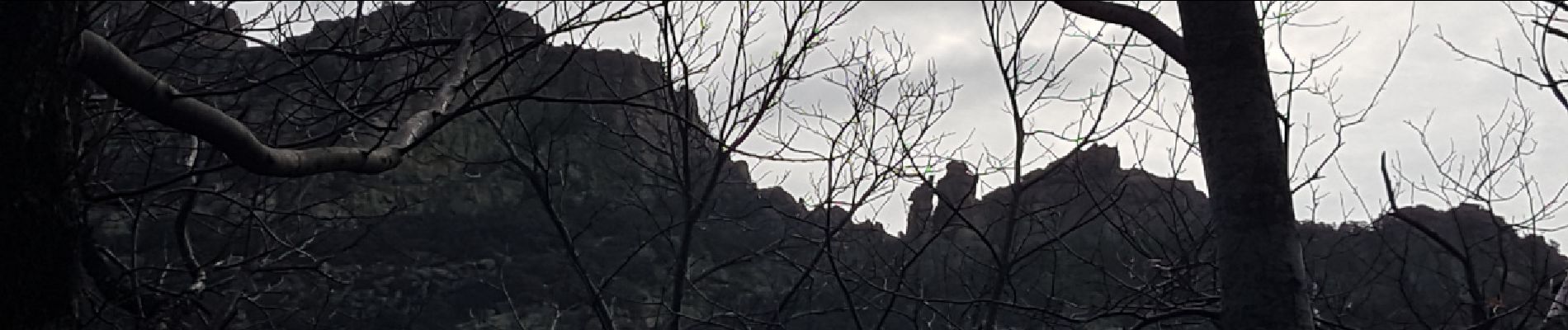 Excursión Marcha nórdica Colombières-sur-Orb - Gorges de Colombières  - Photo