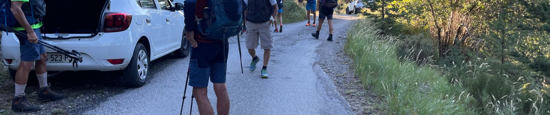 Randonnée Marche Valdeblore - La Colmiane : Mont Peipori - Photo