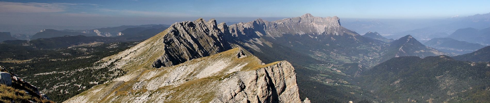 Percorso Marcia Gresse-en-Vercors - Roche Rousse - Photo