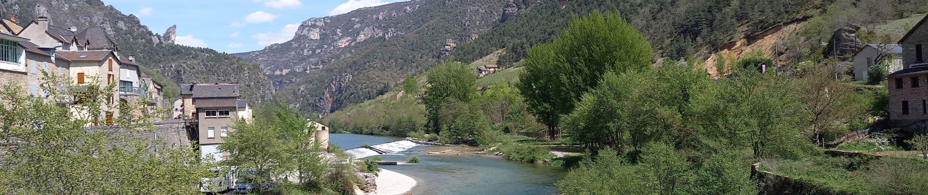 Excursión Senderismo La Malène - Voyage au pays des vautours  - Photo