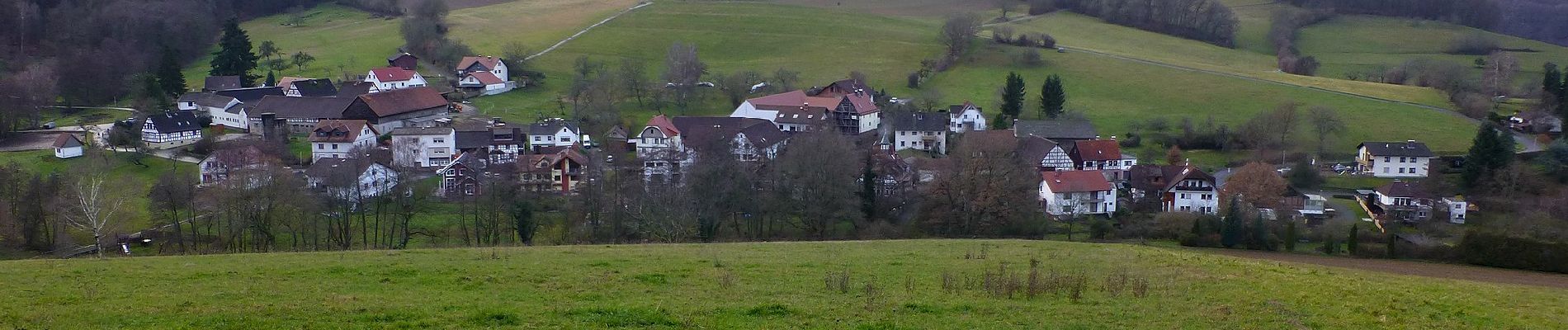 Percorso A piedi Fränkisch-Crumbach - Rundwanderweg Sparkasse-Odenwaldkreis S2 : Burg Rodenstein-Runde - Photo