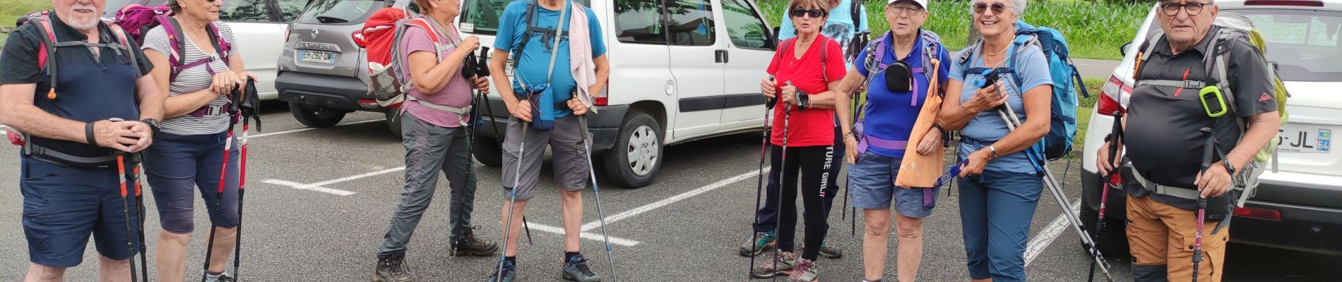 Tocht Stappen Sainte-Colombe - SAINTE COLOMBE Chemin faisons G4   