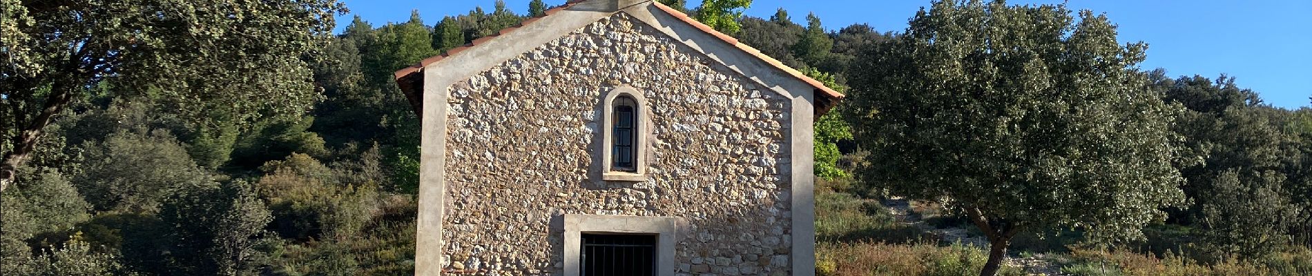 Tour Pfad Sainte-Tulle - Trou du Loup(15k 450D+) - Photo