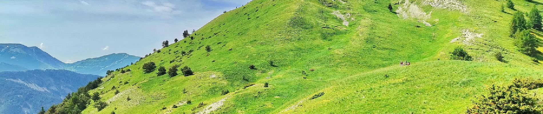 Tour Wandern Le Vernet - Le Pinet - Les 3 Cabanes Via le Vernet - Photo