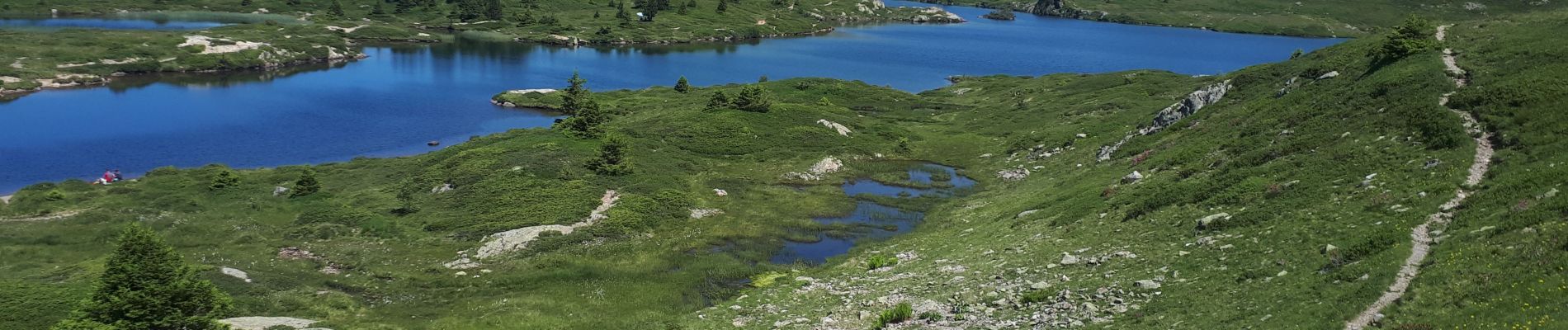 Percorso Marcia Ornon - Les Lacs du Taillefer au départ de La Grenonière - Photo