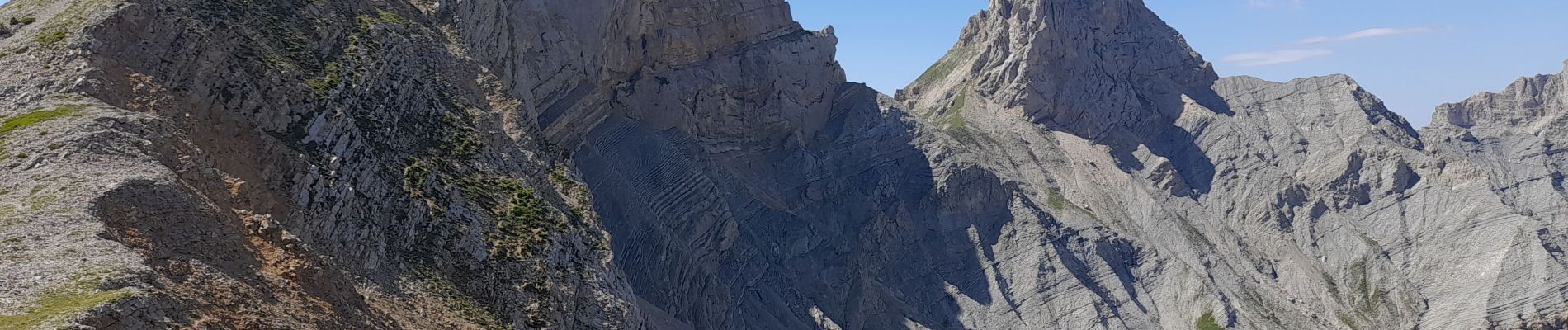 Trail Walking Saint-Julien-en-Beauchêne - les 4 cols : Lus la Croix Haute - Photo