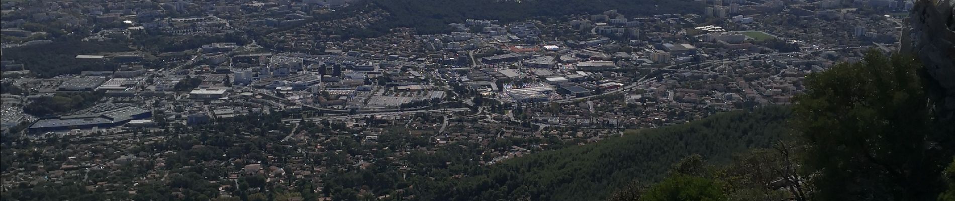 Tocht Stappen Solliès-Ville - coudon - Photo