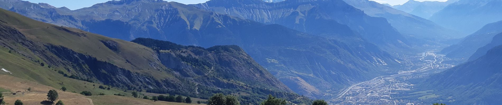 Tocht Stappen Jarrier - 20190815 Les Chambeaux - Photo