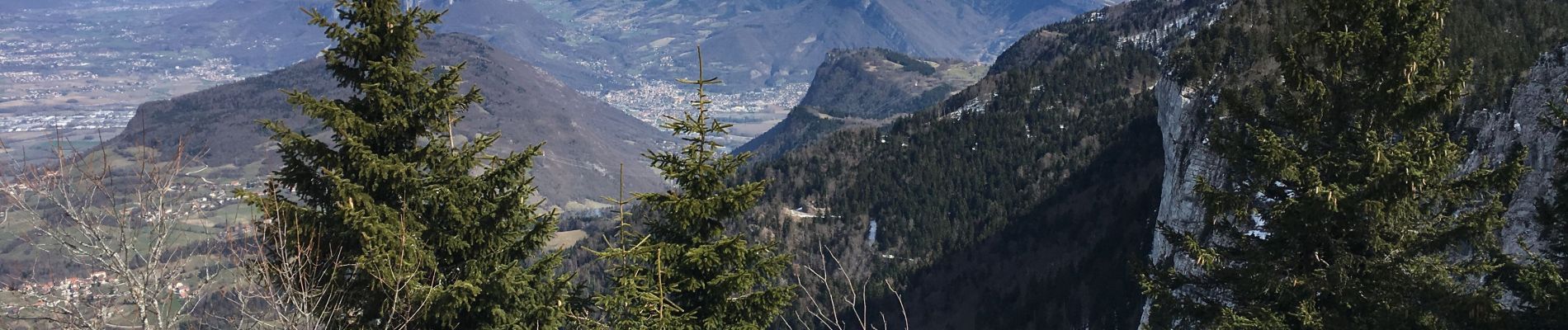 Tour Schneeschuhwandern Autrans-Méaudre en Vercors - Autrans: Gève - Bec de l'Orient - Photo