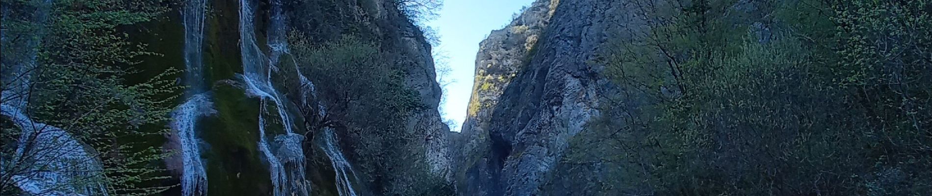 Tour Wandern Sainte-Eulalie-en-Royans - Cascade blanche et Cascade verte - Photo