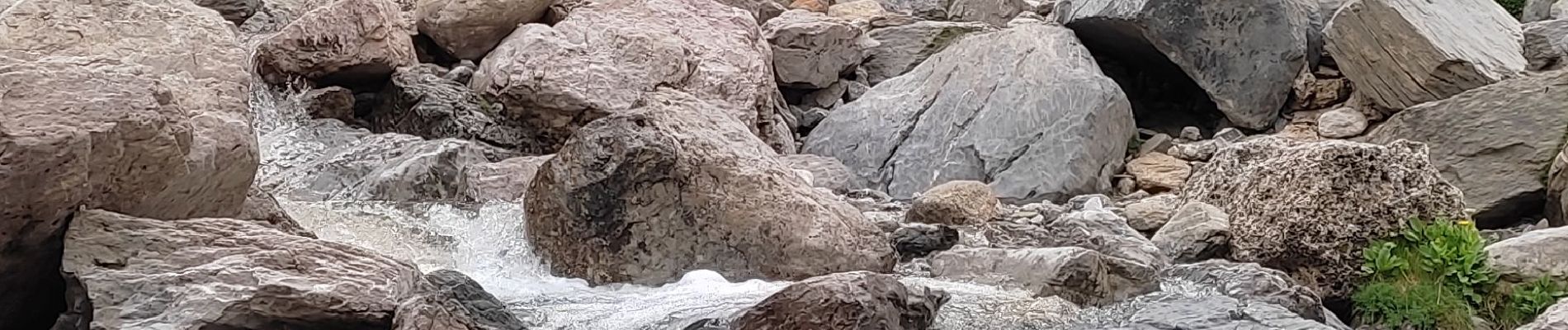 Tocht Stappen Gavarnie-Gèdre - Les Gloriettes et Cascades .  - Photo