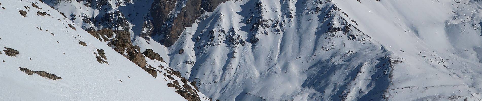 Tocht Ski randonnée Valloire - Activité matinale - Photo