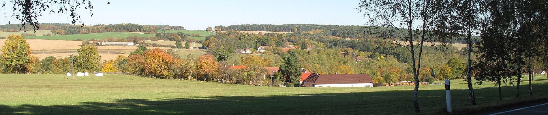 Percorso A piedi Albrechtice nad Vltavou - Historická stezka Albrechtickem - Photo