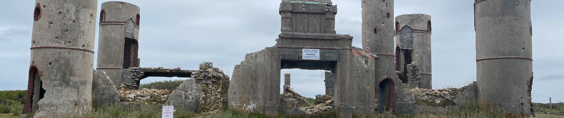 Tocht Stappen Camaret-sur-Mer - Les pointes de Pen Hir et grand Gouin - Photo