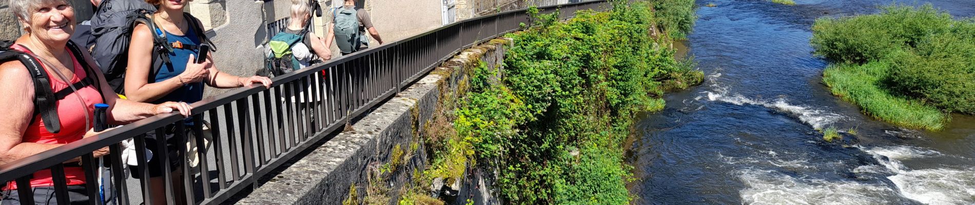 Trail Walking Saint-Côme-d'Olt - live Saint Côme - Estaing - Photo