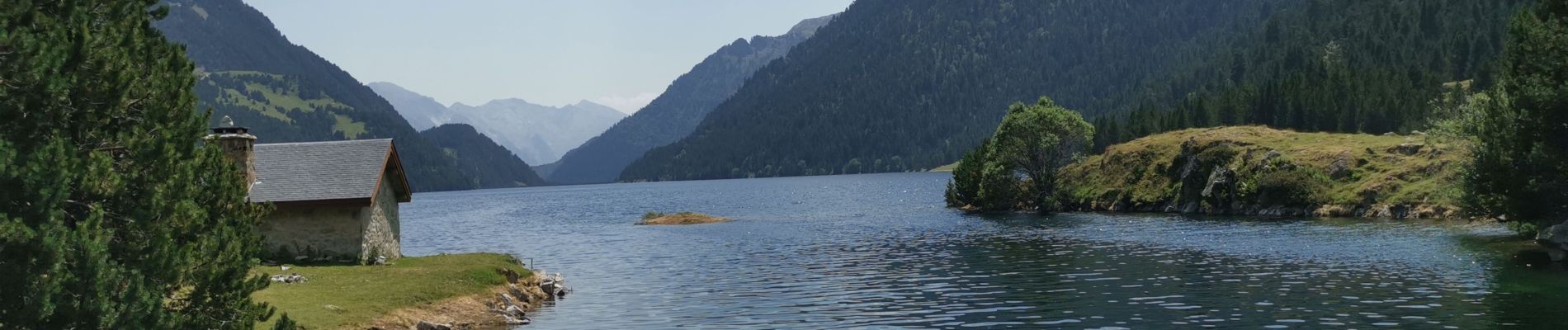 Trail Walking Aragnouet - refuge de bastan depuis arigusse - Photo