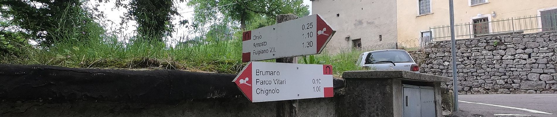 Tour Zu Fuß Brumano - Sentiero 576: Brumano - Passo La Porta - La Passata - Photo