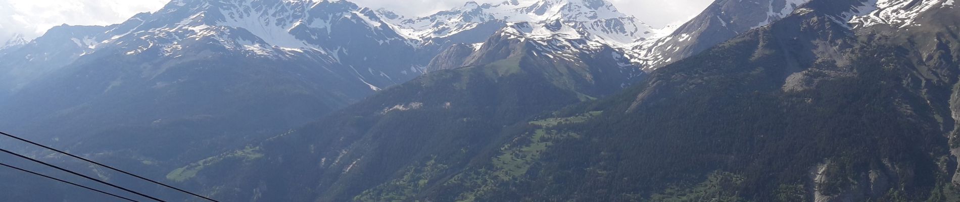 Excursión Bici de montaña Modane - Loutraz l'Eterlou à  la Norma - Photo