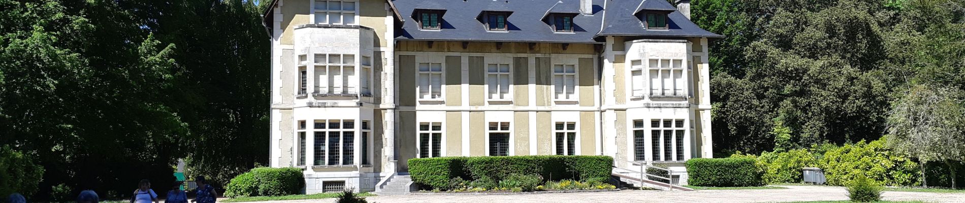 Randonnée Marche Pau - PAU RS entre jardins et villa quartier Trespoey 