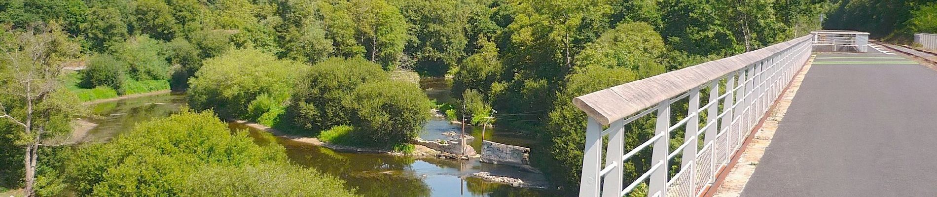 Randonnée A pied Grimbosq - Moulin de Pray et Pont de Brie - Photo