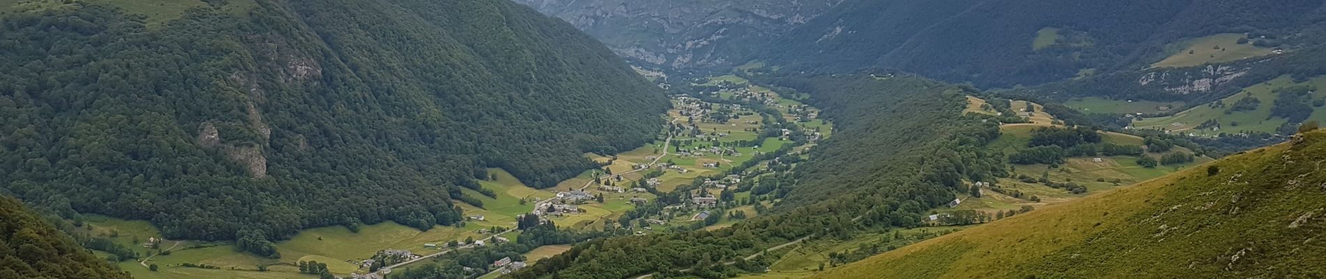 Tocht Stappen Campan - Sarrat-cabane de Sarrède-col sous La Bèque-Sarrat - Photo