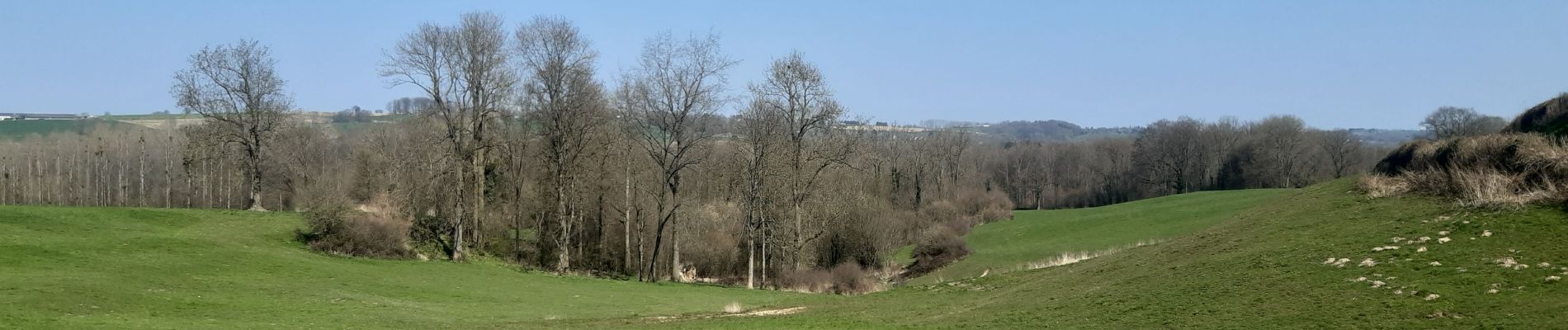 Tour Wandern Comblain-au-Pont - rando boucle prov Liège 11 GR pont sçay . oneux . chambranle.  septroux . martinrive . rouvreux . presseux .fraitures . rivage.  pont de sçay  - Photo