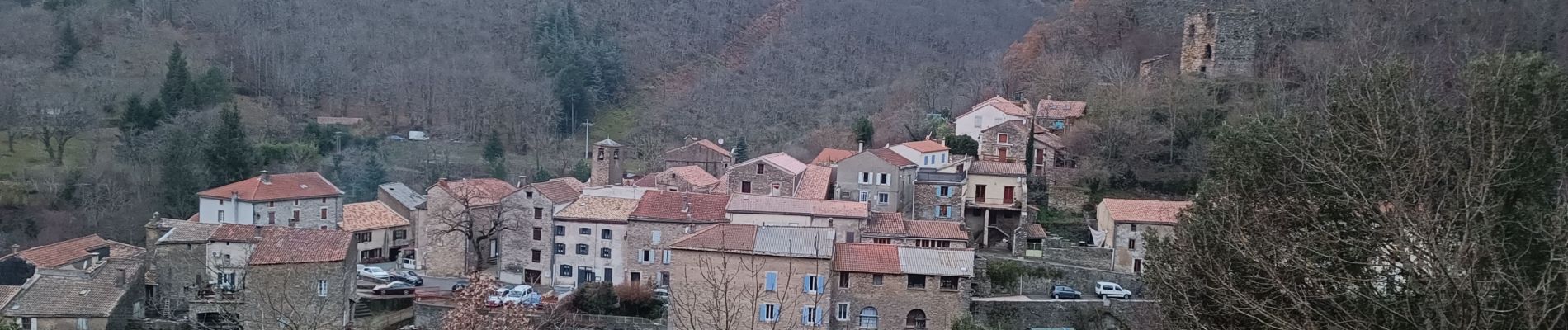 Randonnée Marche Ferrals-les-Montagnes - ferrals-les-Montagnes- Mont Cayroux  - Photo