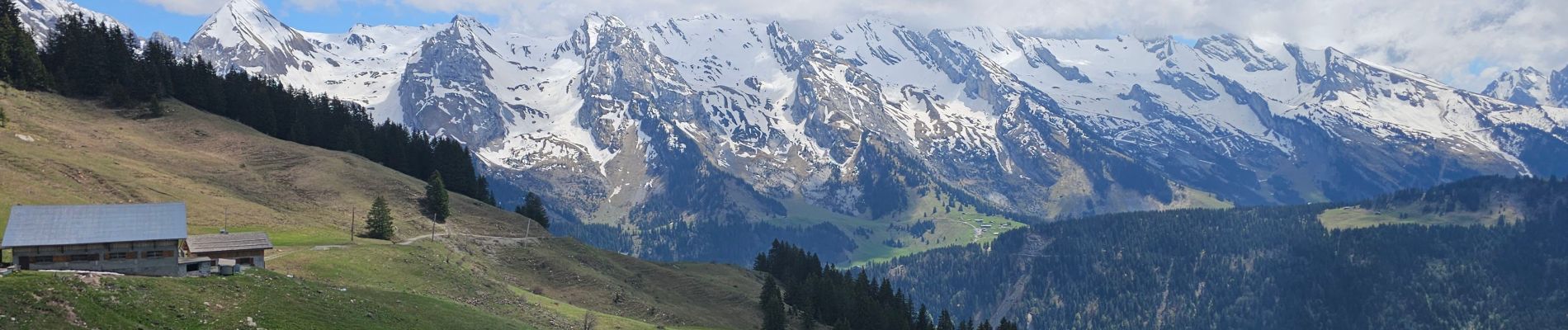 Randonnée V.T.T. Le Grand-Bornand - Balcon des Aravis - Photo