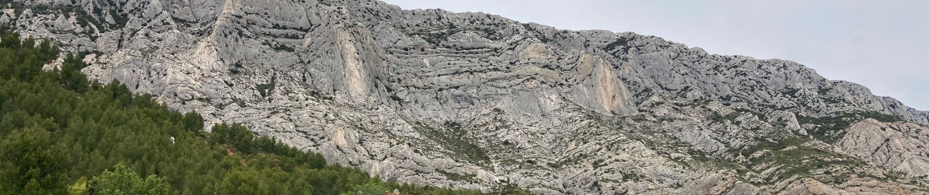 Tour Wandern Saint-Antonin-sur-Bayon - Croix de Provence par le Pas de la Savonnette  - Photo