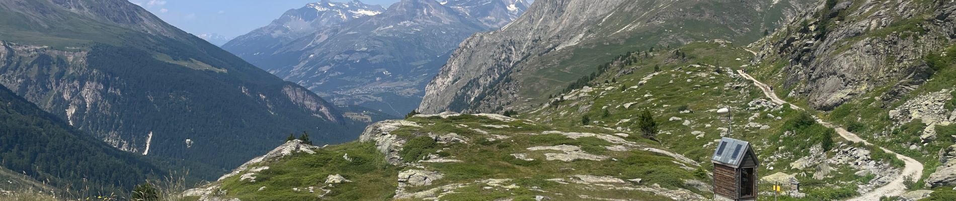 Randonnée Marche Val-Cenis - Parking Le Suffet - le pas des vaches Val d'ambin Bramans - Photo