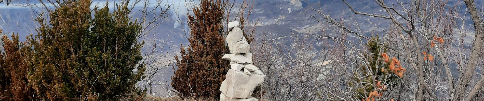 Trail Walking Noyers-sur-Jabron - montagne de boudeichard - Photo