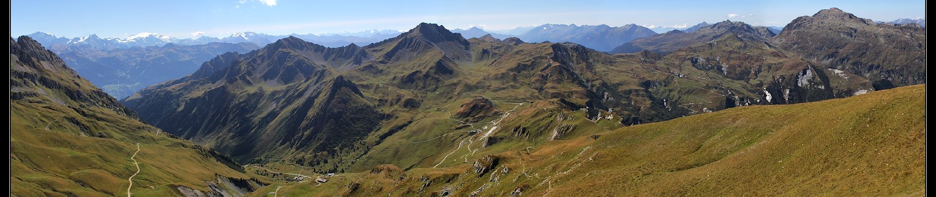 Excursión Senderismo Aime-la-Plagne - Mont Coin  - Photo