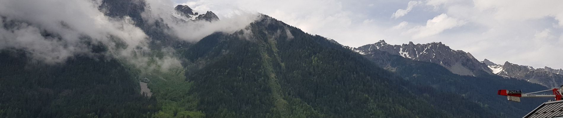 Trail Walking Chamonix-Mont-Blanc - Chamonix La Cascade du dard  - Photo