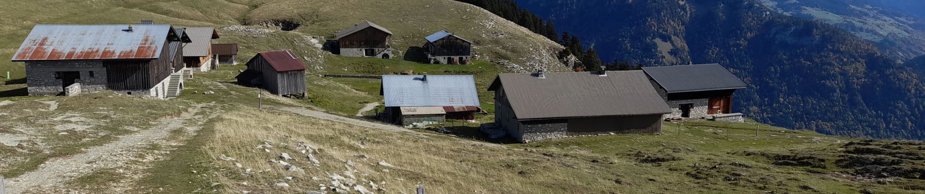 Trail Walking Fillière - GLIERES: CHALETS DES AUGES - Photo