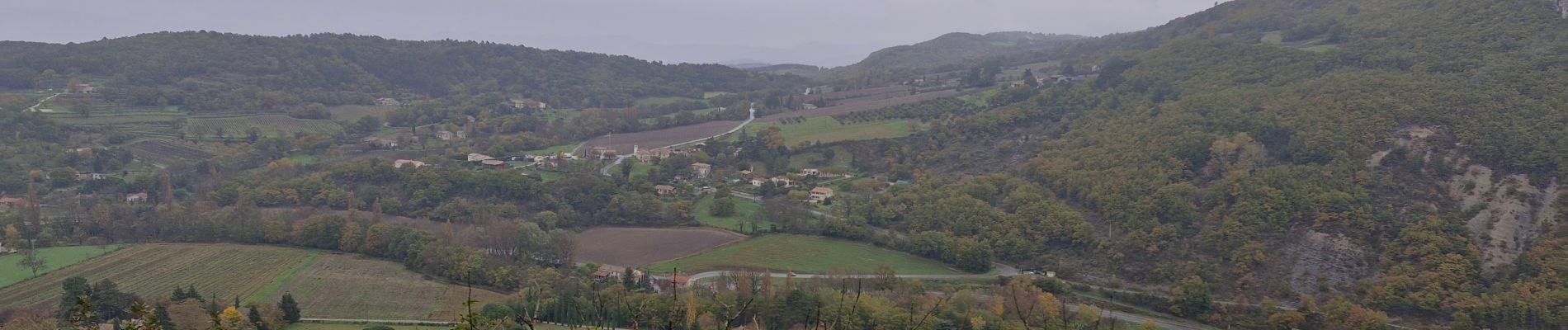 Tour Wandern La Bégude-de-Mazenc - 2024-11-10_10h10m43_EM Randonnée le 3 octobre 2023 à 13_57 la Begude Mazenc Souspierre - Photo