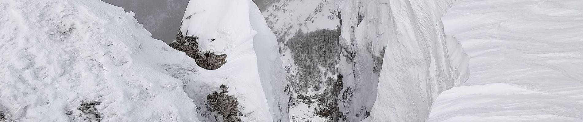 Randonnée Raquettes à neige Bouvante - fond'hurle - Photo