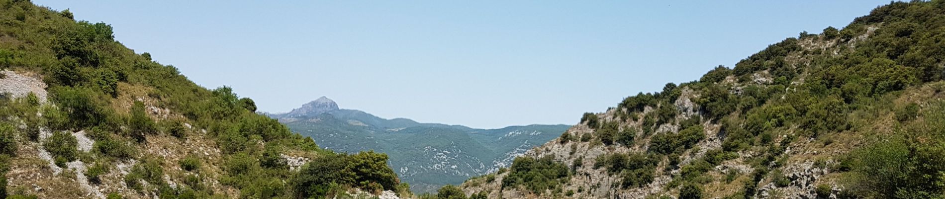 Excursión Cicloturismo Cucugnan - Cucugnan - Caudies-de-Fenouillèdes - Photo