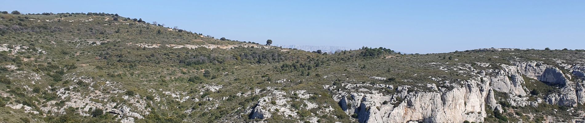 Tour Wandern Allauch - Pichauris les balcons - Photo