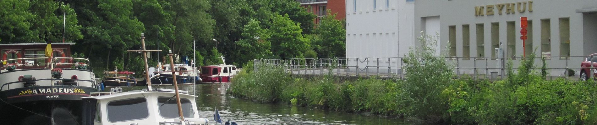 Tocht Te voet Kortrijk - Stadswandelroute Kortrijk - Photo