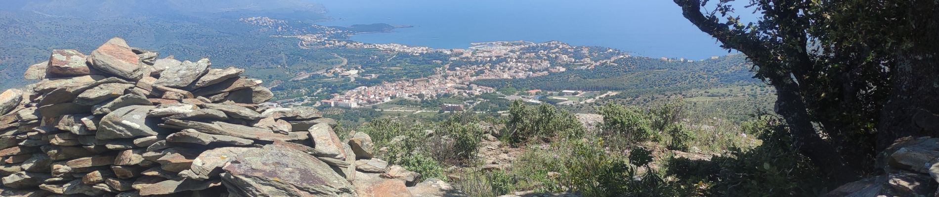 Tour Wandern el Port de la Selva - SAN PERE DE RODE  - Photo