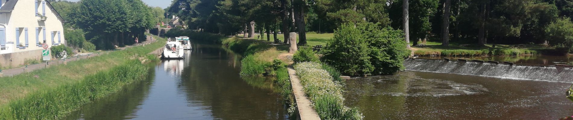 Excursión Bicicleta híbrida Josselin - Josselin Redon jour 4 - Photo