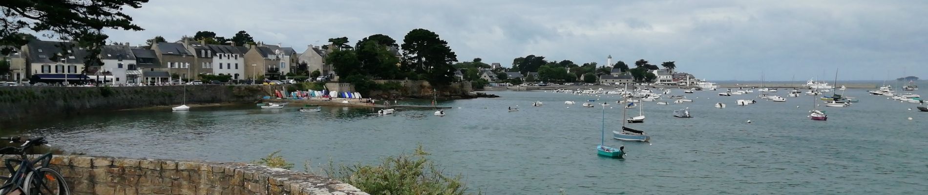 Randonnée V.T.T. Saint-Gildas-de-Rhuys - 56 vtt boucle Arzon/ port Navalo/ Crouesty/St Gildas de Rhuys - Photo