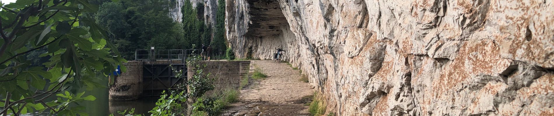 Randonnée Marche Saint-Cirq-Lapopie - Saint Cirq à Cabrerets - Photo