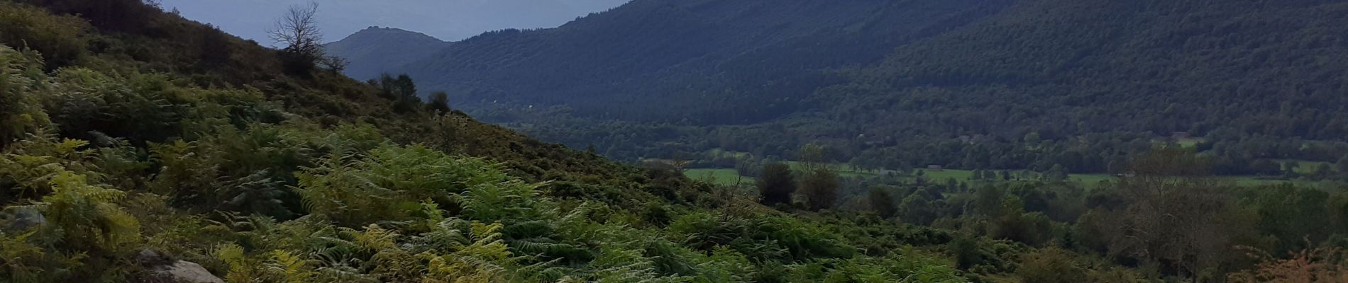 Tour Wandern Salles - SALLES Le col d'Andorre avec nos voisins pierrefittois - Photo