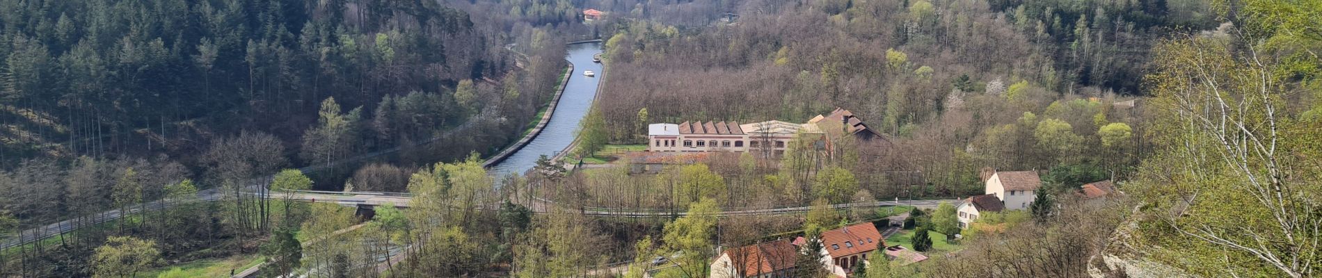 Tocht Stappen Lutzelbourg - Sentier des roches de Lutzelbourg - Photo