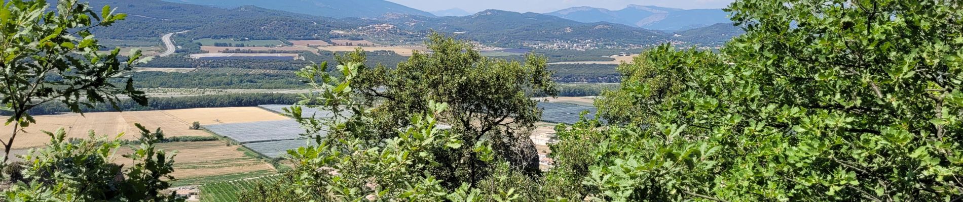 Excursión Senderismo Les Mées - les Mees, les penitents - Photo